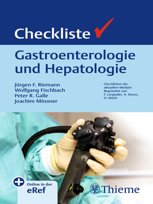 cover image of Checkliste Gastroenterologie und Hepatologie